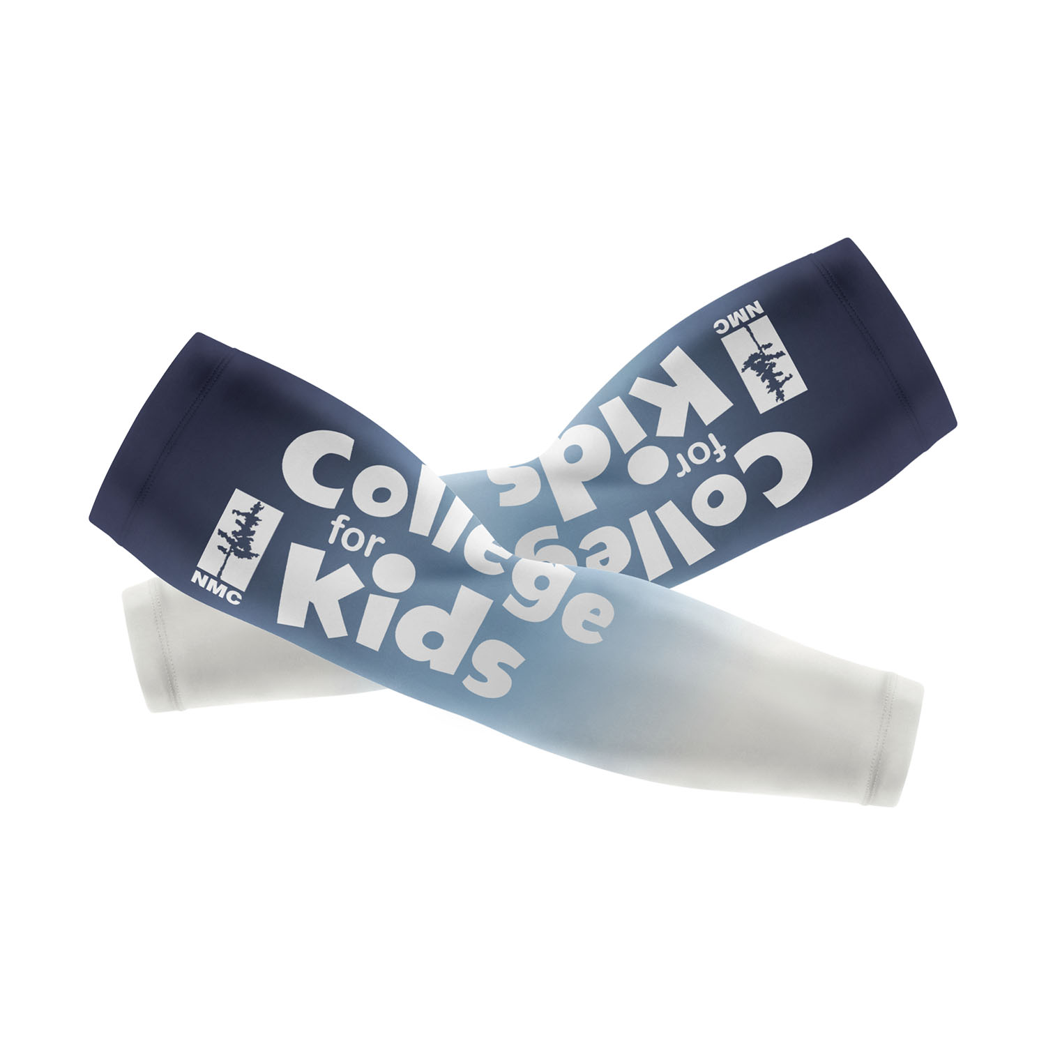 Customized Number Text Arm Sleeve | Custom Sports Sleeves