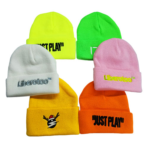 Custom beanies for year-round use from $6.25