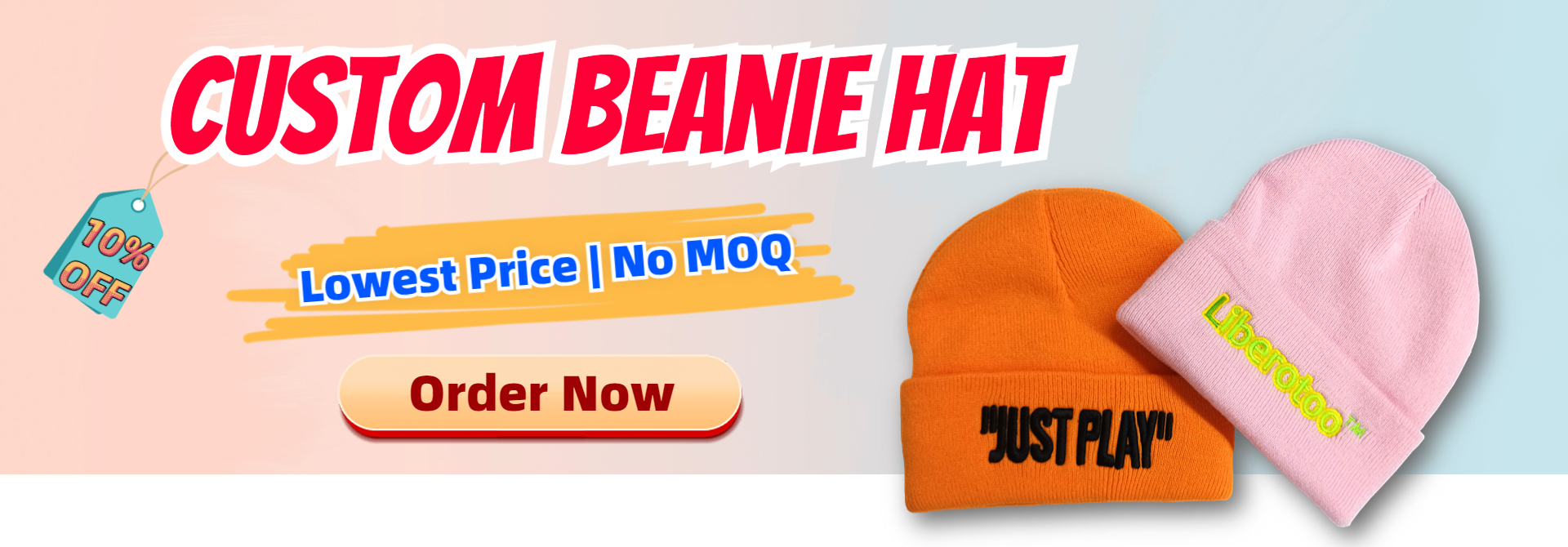 Custom Beanies Wholesale from $4.99