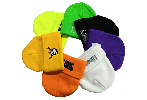 Custom beanies for year-round use from $6.25 | 4inbandana®