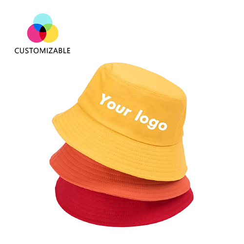 Personalised bucket hat with name