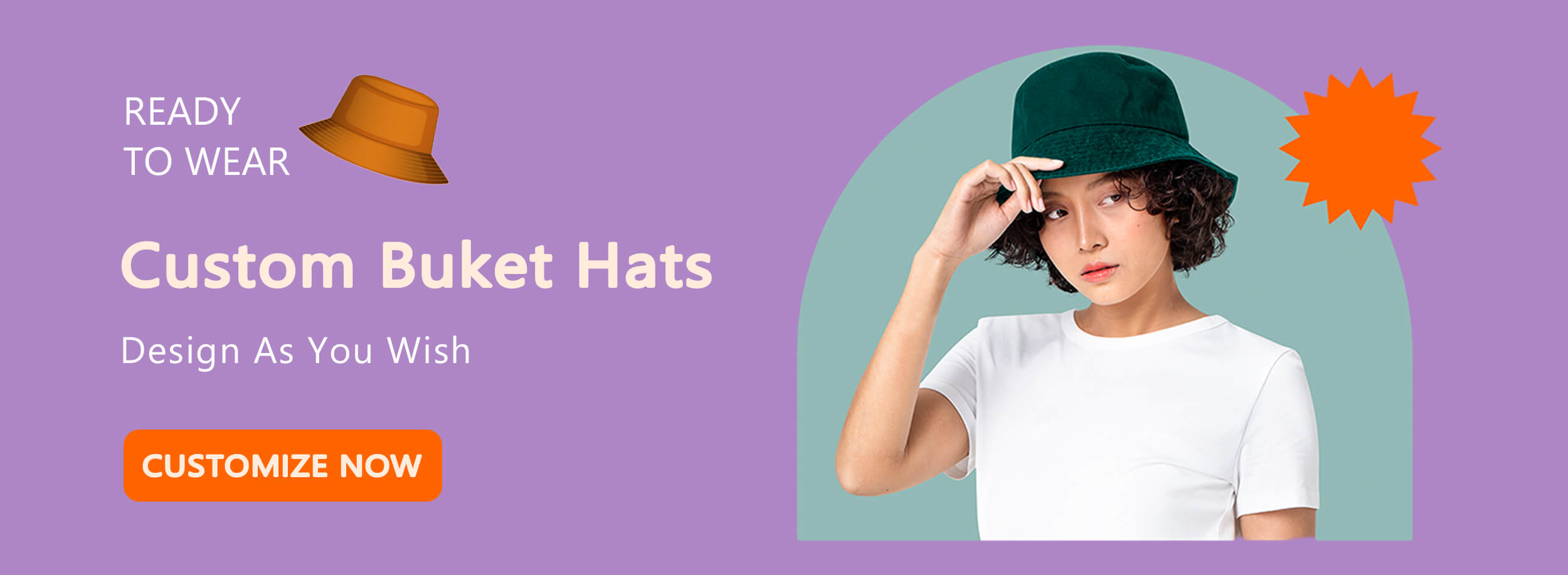 Custom Bucket Hats Wholesale from $7.99