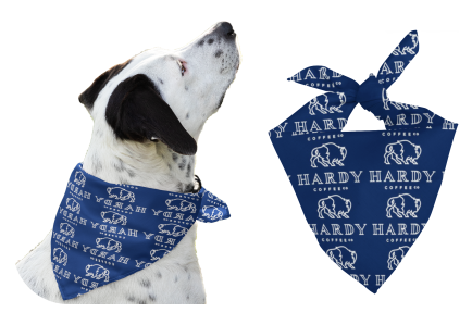 Custom Dog Bandanas