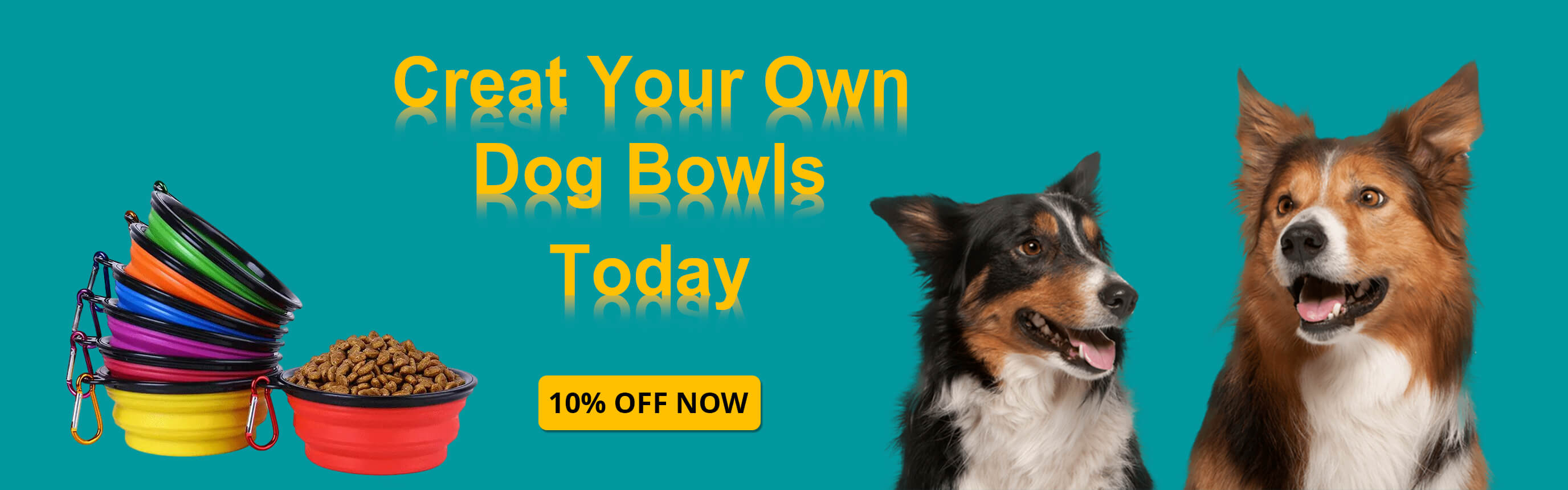 Custom dog bowls store wholesale