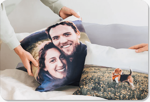 Customize your own pillow hot sale case