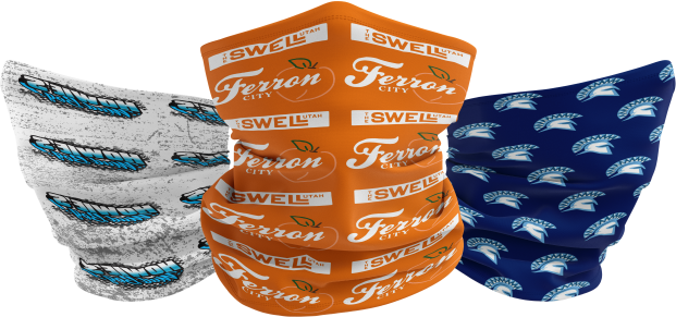 Custom Seamless Bandanas Wholesale from $2.85