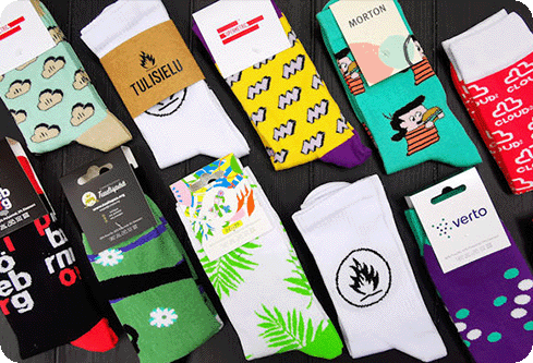  Glohox Custom Multi Names Socks - Personalized Socks