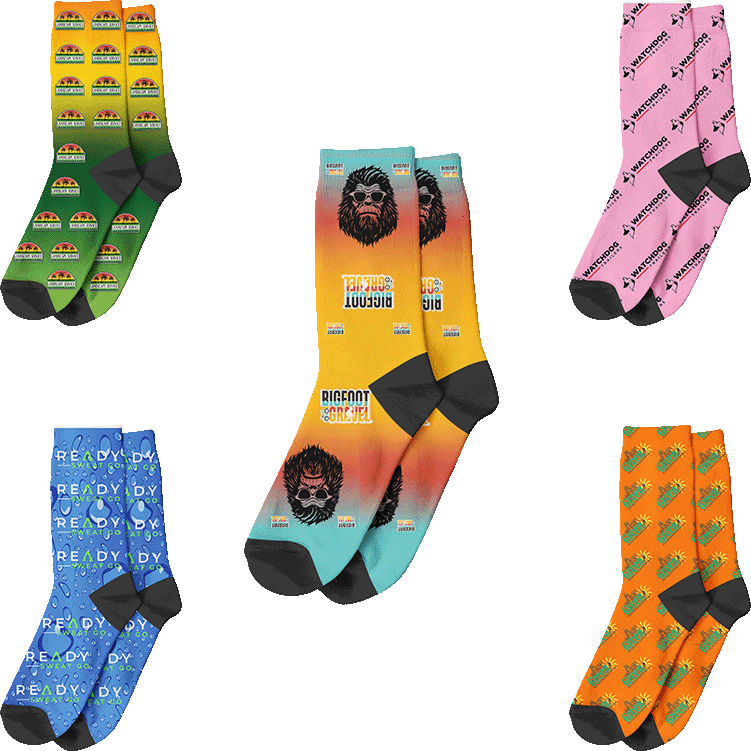 Custom Sublimated Sock