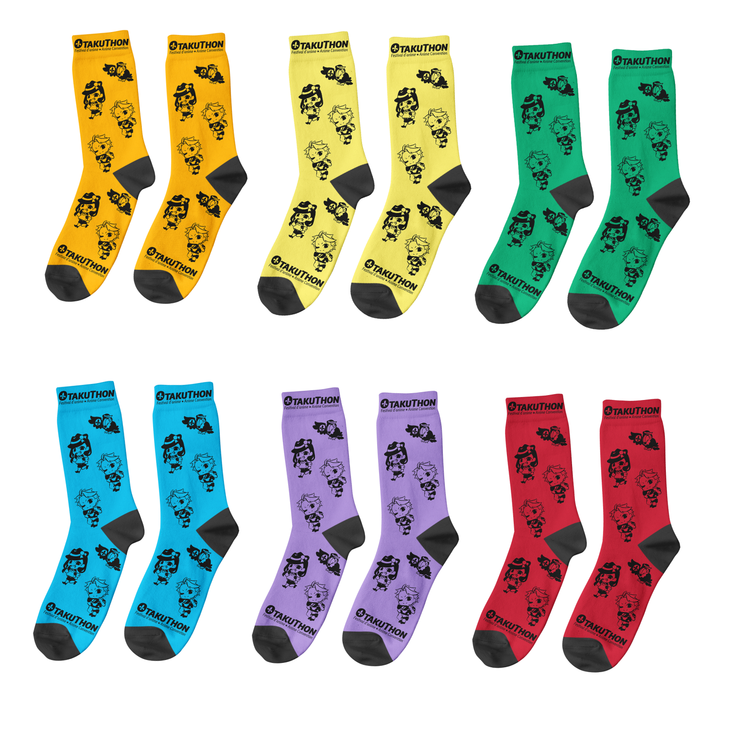 Custom Socks Wholesale from $5.99