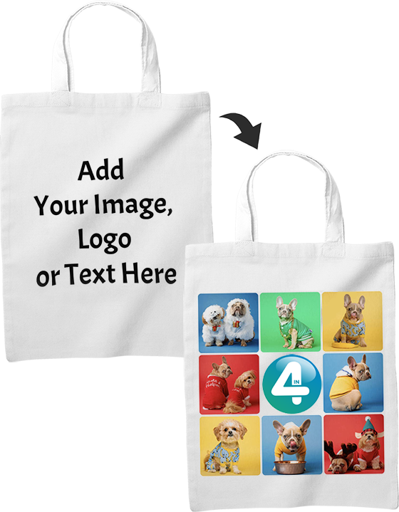 Wholesale Custom Tote Bags from 4.98 4inBandana