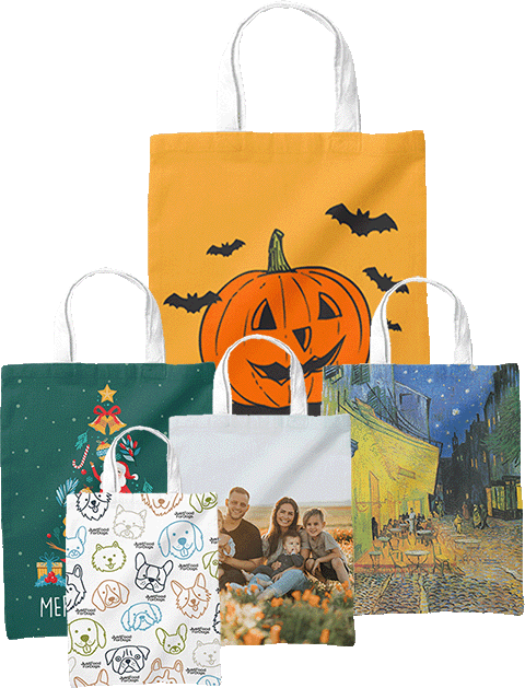 Wholesale Custom Tote Bags from $4.98