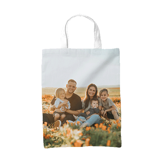 Personalized Tote Bags - Custom Printed Tote Bags samedaytees