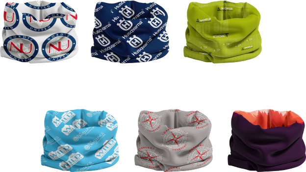 Wholesale Fishing Tube Seamless Custom Bandana Scarf Skull Logo Bandanas -  Jurong Rongguang