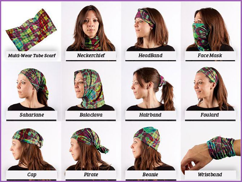 How Custom Bandanas Make You More Beautiful And More Handsome 4inbandana Blog