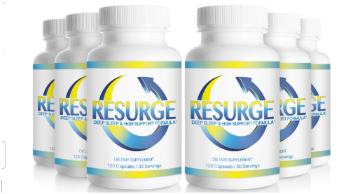 Resurge Review Supplements for Deep Sleep & Weight Loss