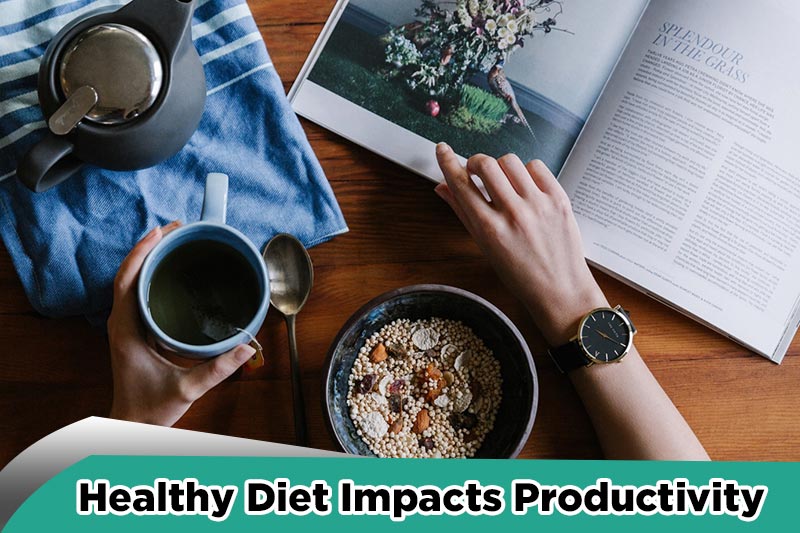 Want to Get More Done at Work? Eat Better – Healthy Diet Impacts Productivity
