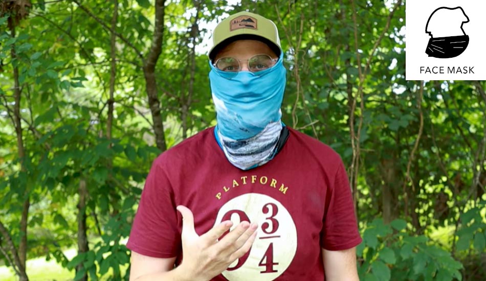 how does cooling neck gaiter work