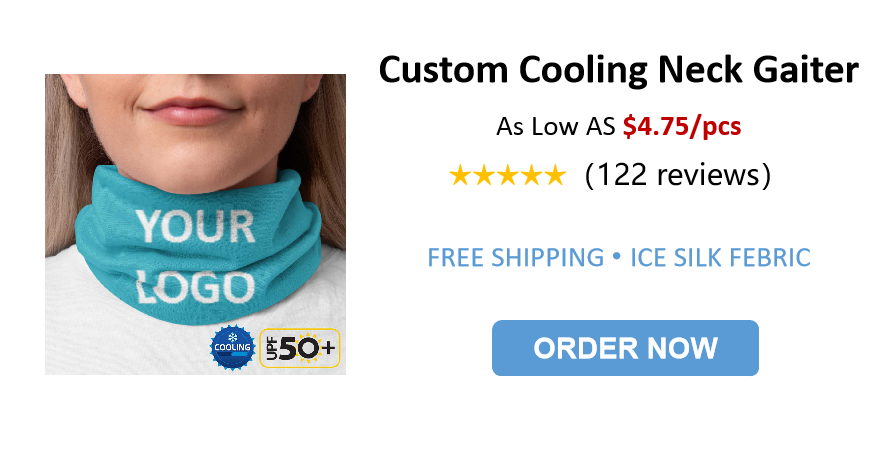 Custom Cooling Neck Gaiter 