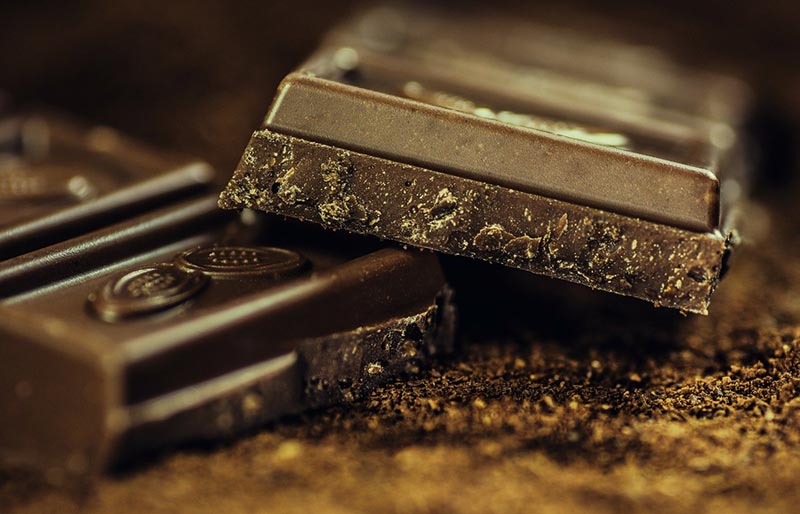 Dark chocolate supports blood flow