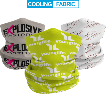 Cooling Neck Gaiter Mask