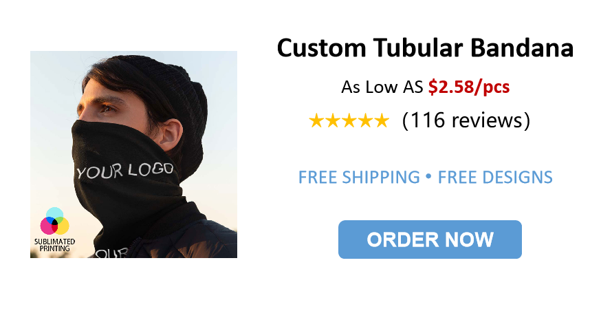 Custom Tubular Bandana