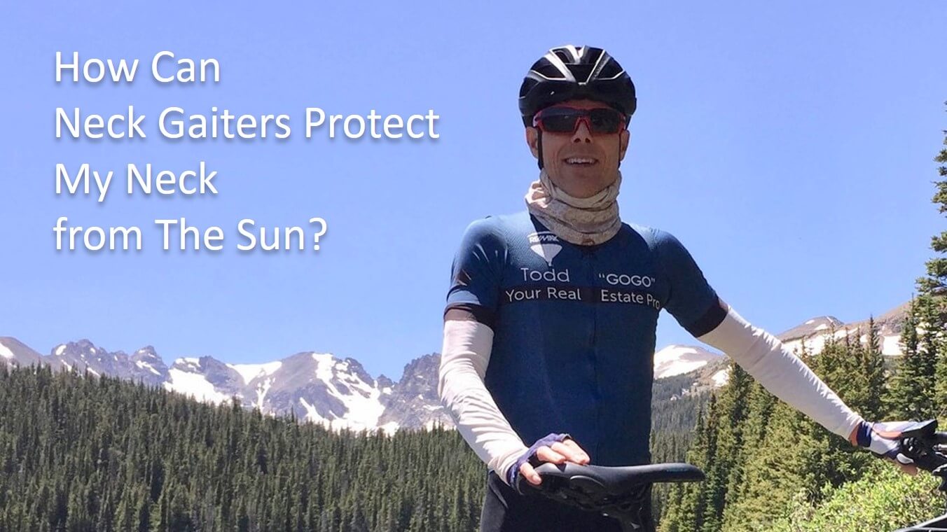 How Can Neck Gaiters Protect My Neck from The Sun?