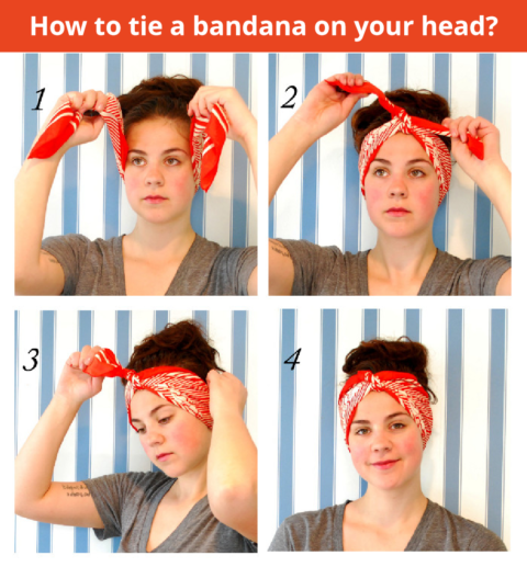 How To Wear a Bandana? —— 6 Best Ways You Need To Know