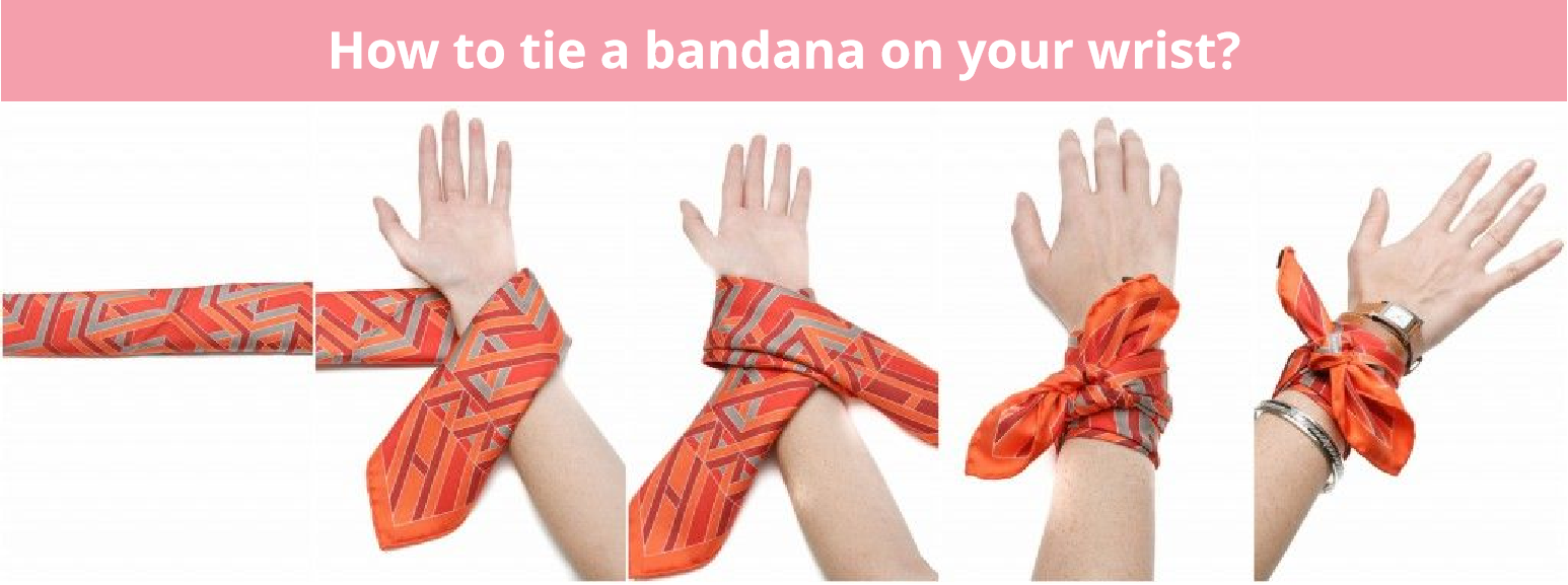 How To Wear a Bandana? —— 6 Best Ways You Need To Know