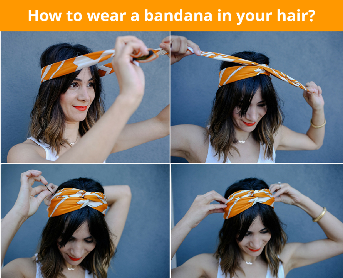 How To Wear a Bandana? —— 6 Best Ways You Need To Know