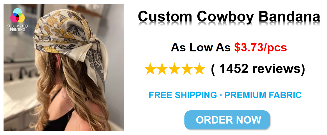 Custom Cowboy Bandana