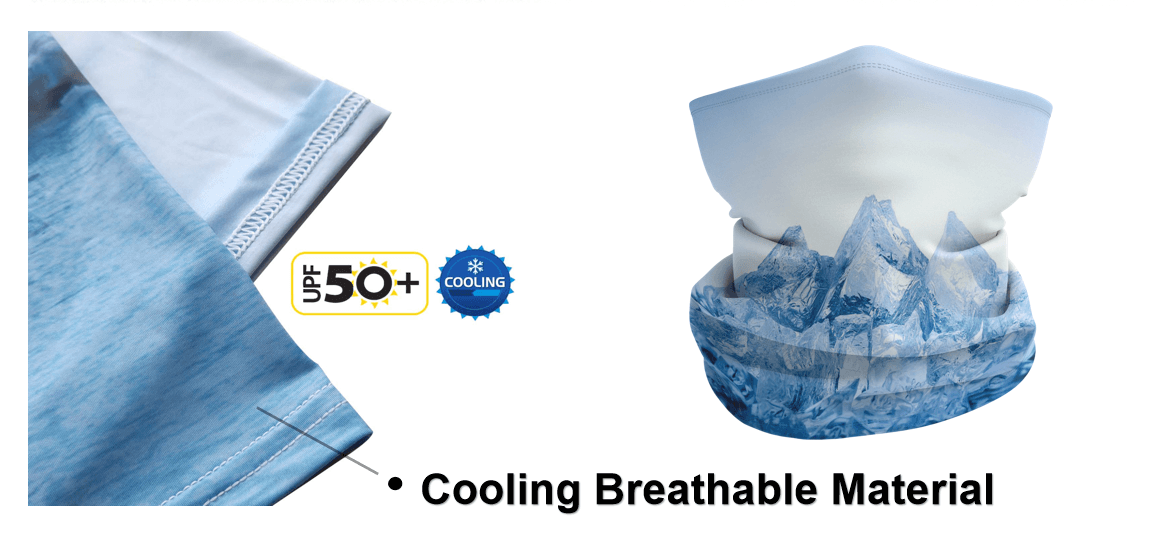 Cooling neck gaiter 4