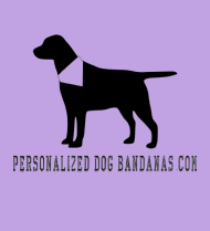 Top 5 Websites to Custom Dog Bandanas in California- 2.Personalized Dog Bandanas