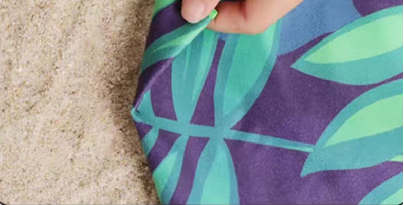 Thickness of custom beach towels