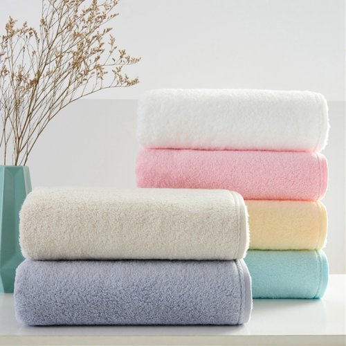 cotton material of beach towels
