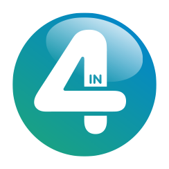 4inBandana logo