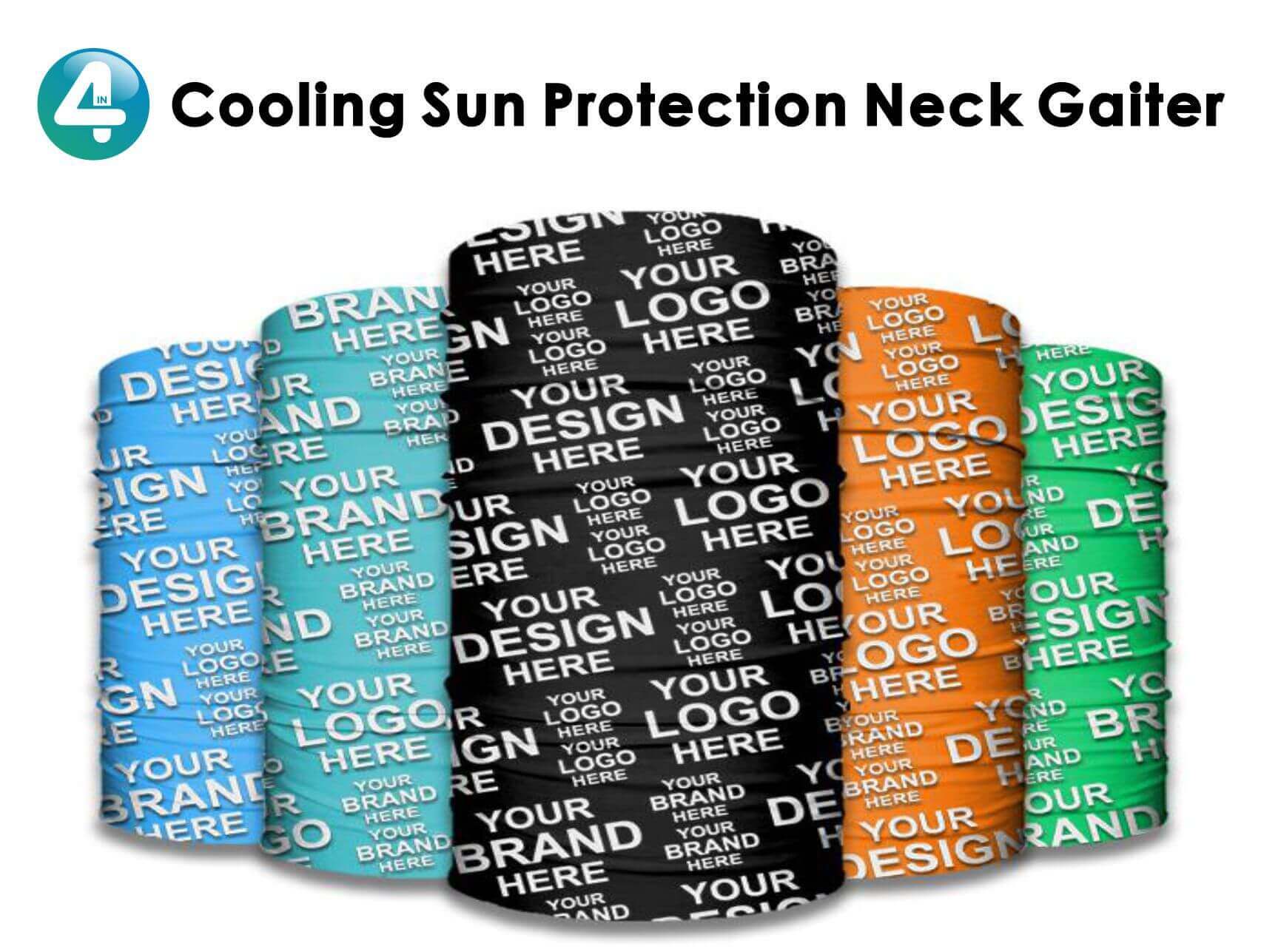 SUN PROTECTION COOL NECK BUFF