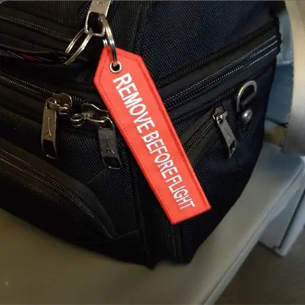 Top Custom Remove Before Flight Tags Bulk from $1.25