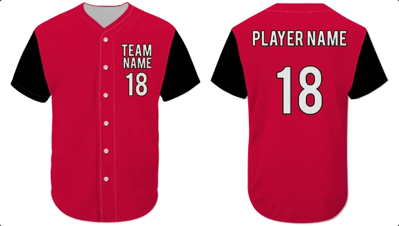 Poly-Mesh Breathable Custom Baseball Jerseys Sublimated