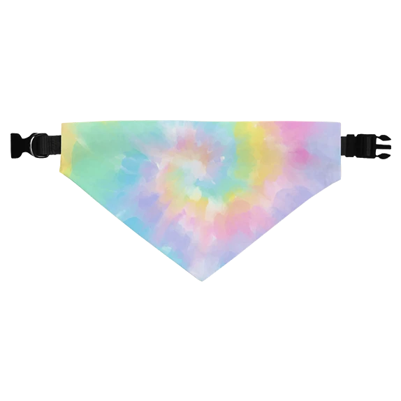 Gradient Art Over-Collar Custom Bandanas with Logo