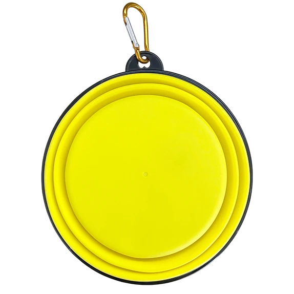 Custom Traveling Dog Water Bowls for Camping