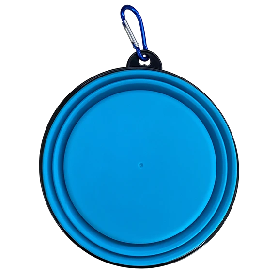 Compact & Portable Custom Collapsible Dog Bowls