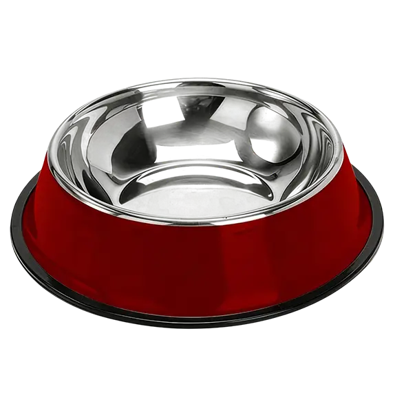 Custom Logo Stainless Steel Dog Bowl for Pet Stores