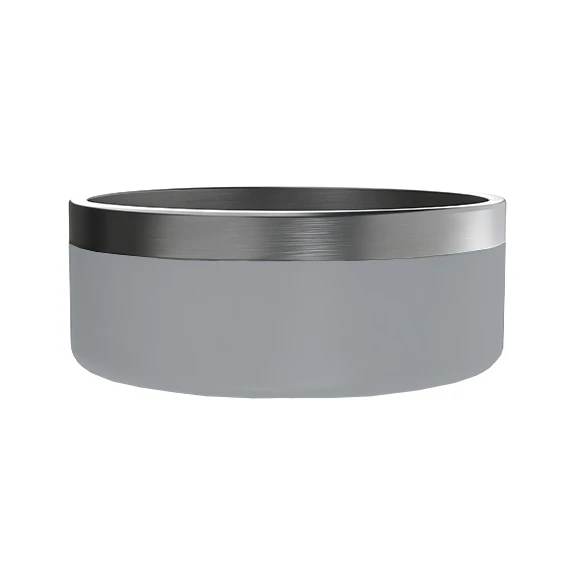 Customized Spill-Resistant Dog Bowls with Deep-Dish Design